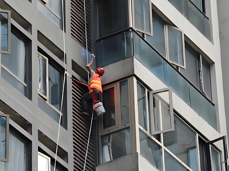 瓷磚面外墻防水